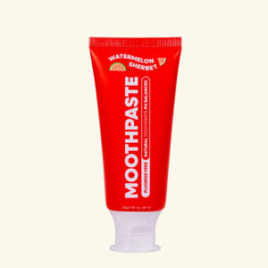 Grocery: MooGoo | Kids Moothpaste Watermelon Sherbet Fluoride Free