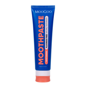 Grocery: MooGoo | Watermelon & Mint Moothpaste Fluoride Free