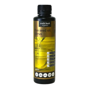 Waihi Bush | Flax Seed Oil Citrus