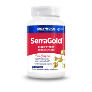 Health Supplements: Enzymedica | SerraGold™