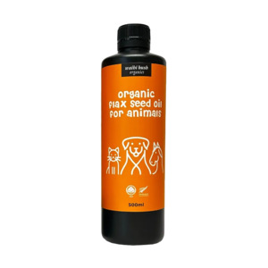Waihi Bush | For the Love of Animals Organic Flax Seed Oil