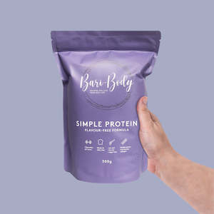 Vitamins & Supplements: tasteless protein.