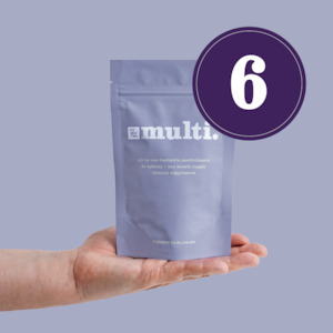 Sale: 6 x multi + free shipping