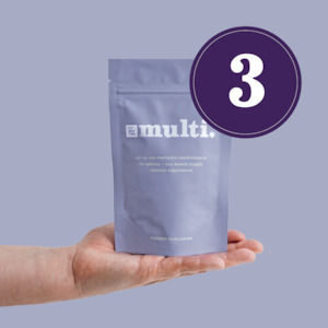 Sale: 3 x multi + free shipping