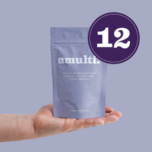 Sale: 12 x multi + free shipping