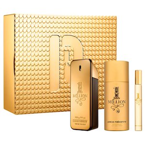 Paco Rabanne 1 Million EDT & Deodorant Set For Men