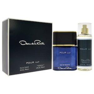Oscar de la Renta Pour Lui EDT and Fragrance Mist Set For Men