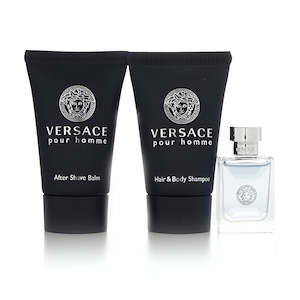 Versace Pour Homme EDT Grooming Set