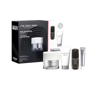 Gift Set: Shiseido Total Age Defence For Men Set