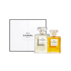 Chanel: Chanel No.5 EDP Body Oil Gift Set