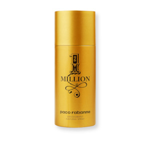 Curated Fragrances Men: Paco Rabanne 1 Million Deodorant Spray
