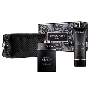Everyday Perfume Essentials: Bvlgari Man In Black Gift Set