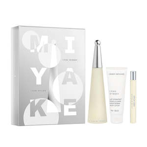 Everyday Perfume Essentials: Issey Miyake L'Eau D'Issey Gift Set