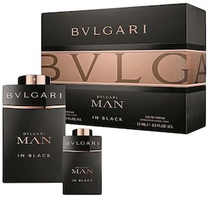 Everyday Perfume Essentials: Bvlgari Man In Black Travel Set