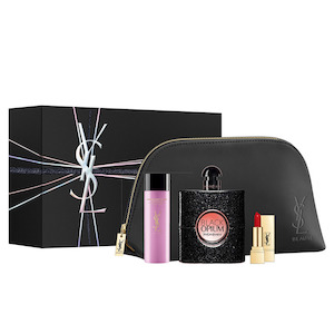 Winter Scents: Yves Saint Laurent Black Opium Mini Travel Set