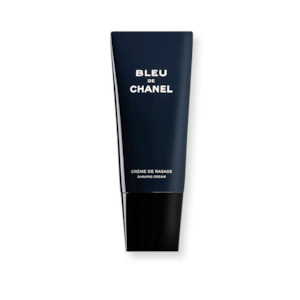 Winter Scents: Bleu de CHANEL Shaving Cream