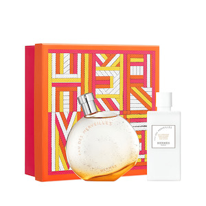 Hermes: Hermes Eau des Merveilles EDT Body Lotion Set For Women