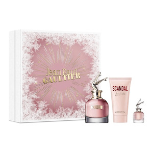 Jean Paul Gaultier: Jean Paul Gaultier Scandal EDP Body Lotion Set For Her
