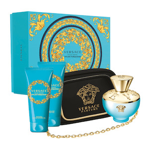Versace: Versace Dylan Turquoise Pour Femme EDT Deluxe Gift Set