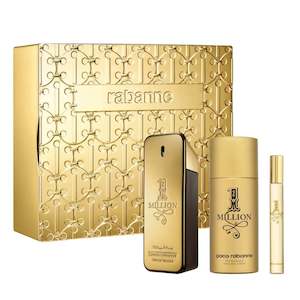 Paco Rabanne 1 Million: Paco Rabanne 1 Million Elixir Intense Parfum Deodorant Set
