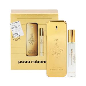 Paco Rabanne 1 Million: Paco Rabanne 1 Million EDT Travel Set