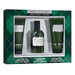 Geoffrey Beene Grey Flannel EDT For Men Set