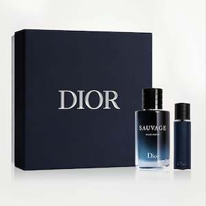 Dior: Dior Sauvage EDP Travel Set for Men