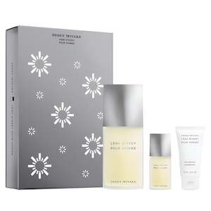 Issey Miyake L'Eau D'Issey Pour Homme EDT Shower Gel Gift Set for Men
