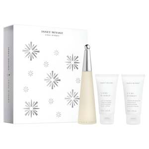 Issey Miyake L'Eau D'Issey EDT Moisturizing Set for Women