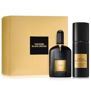 Tom Ford Black Orchid EDP Body Spray Set for Women