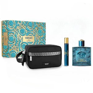 Versace Eros EDT Travel Spray Set for Men