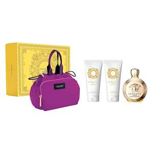 Versace Eros Pour Femme EDP Luxury Bath & Shower Set for Women