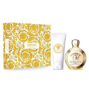 Versace Eros Pour Femme EDT Luxury Body Lotion Set for Women