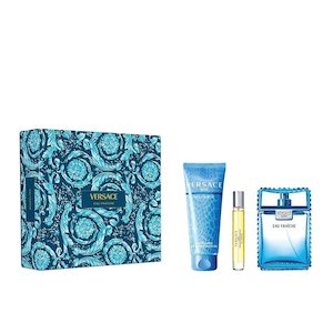 Versace: Versace Man EDT Bath & Shower Gel Set For Men