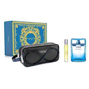 Versace Man Eau Fraiche EDT Travel Spray Set for Men