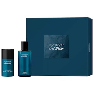 Davidoff Cool Water EDT Deodorant Set for Men