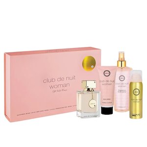 New Perfume Arrivals For Women: Armaf Club De Nuit EDP For Women Deluxe Set