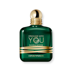 Giorgio Armani: Giorgio Armani Stronger With You Sandalwood Exclusive EDP