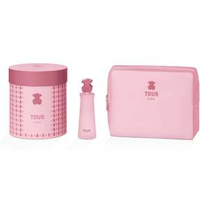 New Perfume Arrivals For Women: Tous Kids Girl EDT Vanity Case Set for Girls