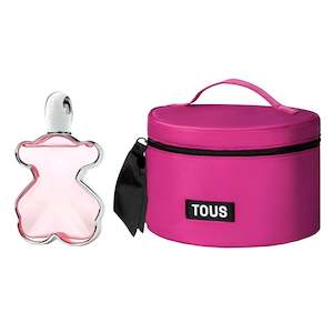 Gift Sets: Tous Loveme EDP Set for Women with Toiletry Bag