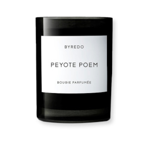 Byredo: Byredo Peyote Poem Candle
