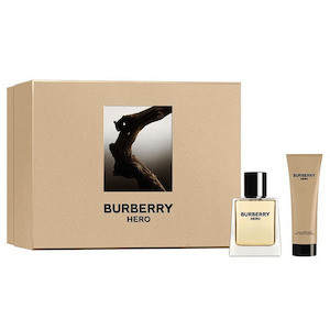 Burberry: Burberry Hero Shower Gel Set EDT for Men