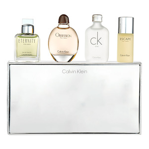 Calvin Klein Men's Fragrance Collection Set