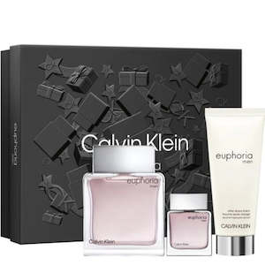 Calvin Klein: Calvin Klein Euphoria EDT & Aftershave Balm Set For Men