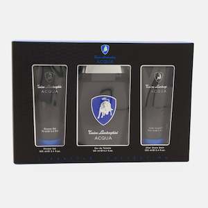 Tonino Lamborghini Acqua Grooming Set EDT for Men