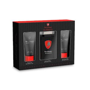 Gift Sets For Men: Tonino Lamborghini Classico EDT Grooming Set for Men