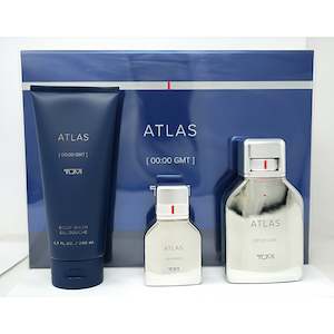 Gift Sets For Men: TUMI Atlas EDP Body Wash Set for Men