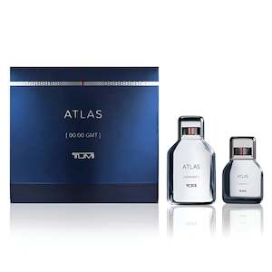 Gift Sets For Men: TUMI Atlas EDP Gift Set for Men