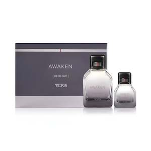 Gift Sets For Men: TUMI Awaken EDP for Men Gift Set