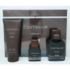 TUMI Continuum EDP Body Wash Set for Men